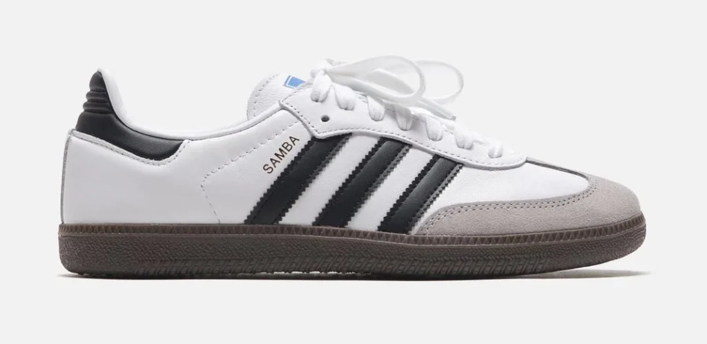 adidas Samba OG — White — reference view 1