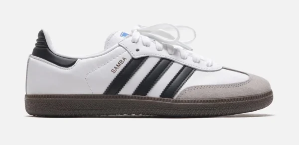 adidas Samba OG — White — reference view 1