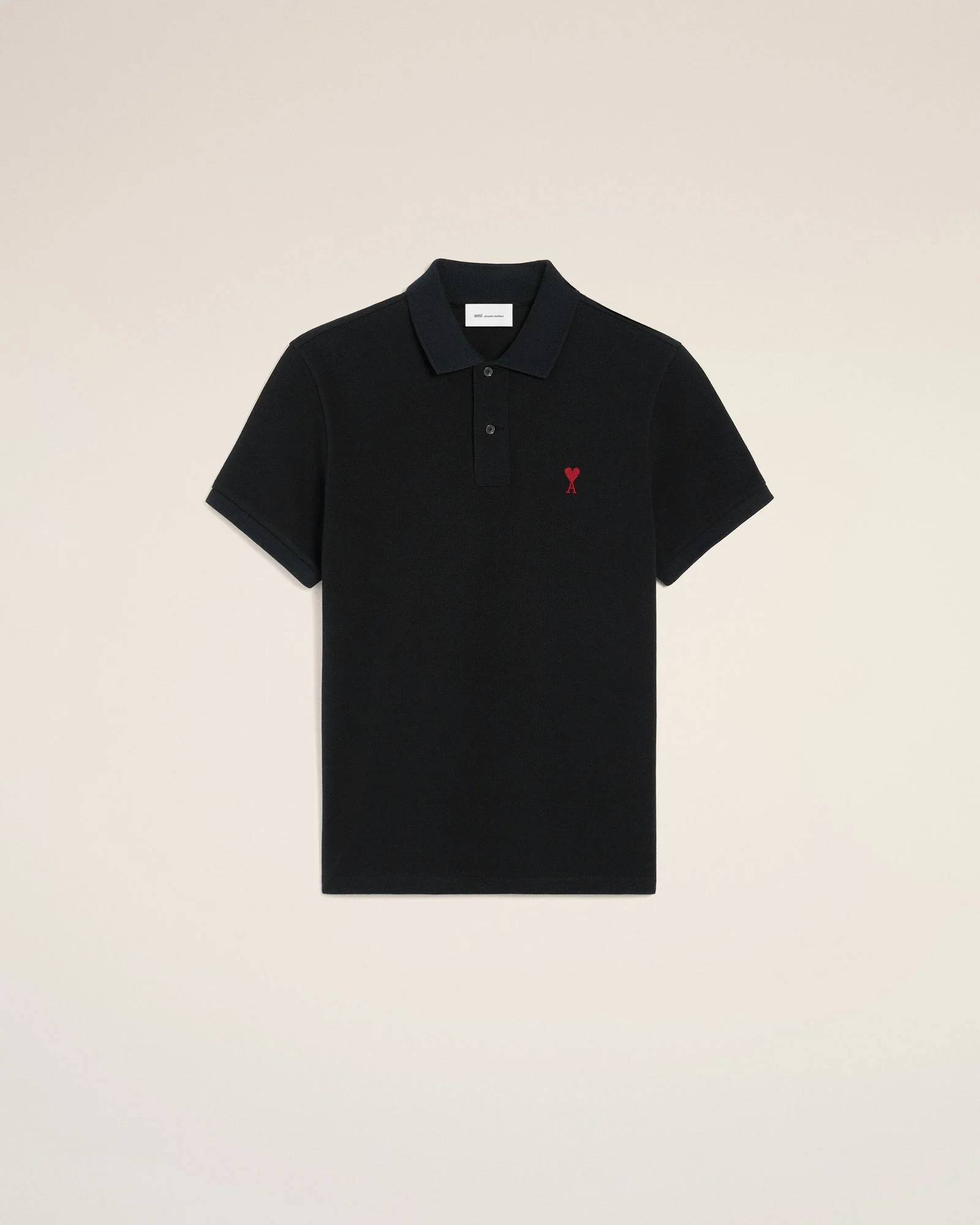Ami de Coeur Polo — Black