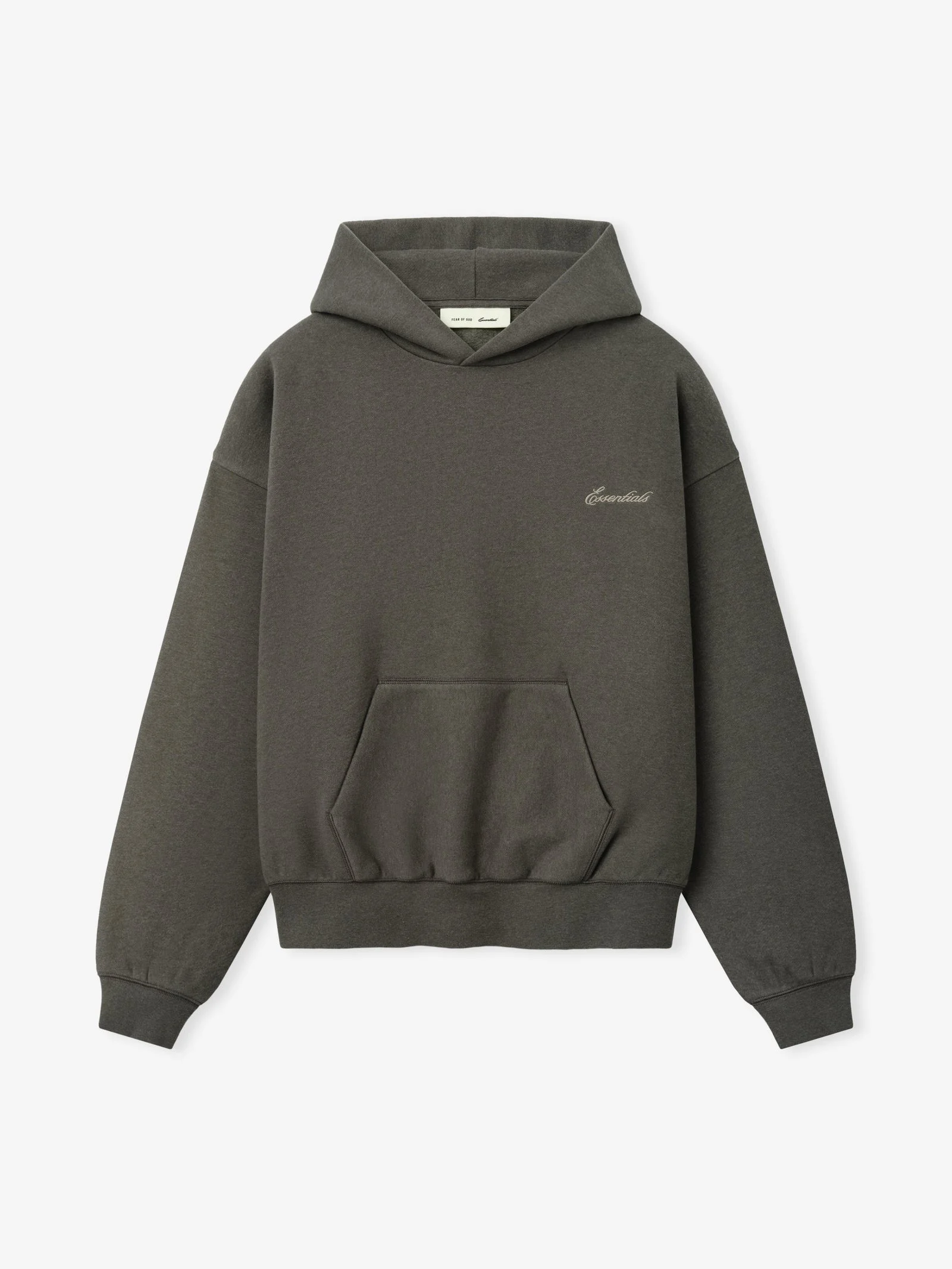 Signature Classic Hoodie — Ash Heather