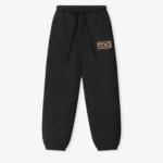 Fear of God ESSENTIALS Classic Slouchy Sweatpant — Washed Vintage Black — reference view 1