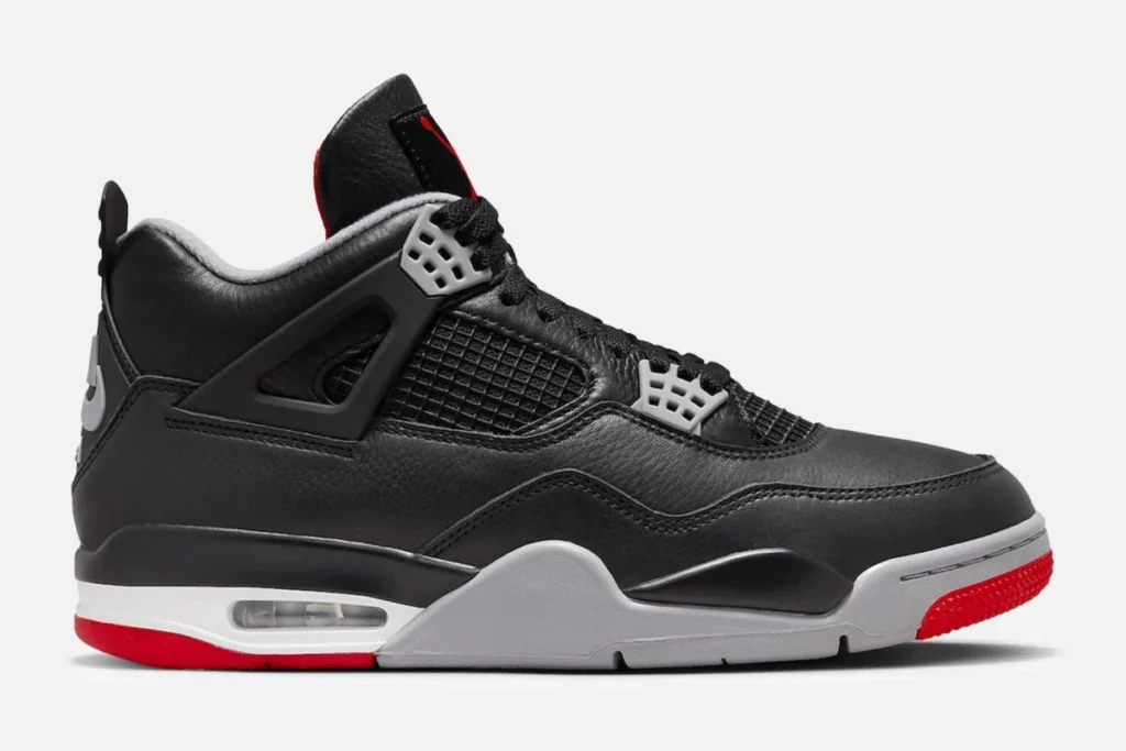 Jordan Air Jordan 4 — Bred Reimagined — reference view 1