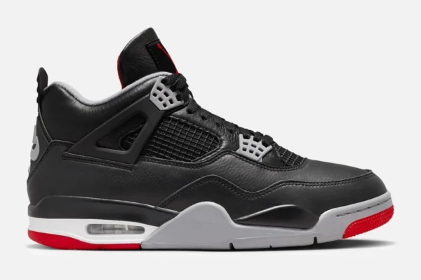 Jordan Air Jordan 4 — Bred Reimagined — reference view 1