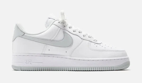 Nike Air Force 1 ’07 — White / Pure Platinum — reference view 1