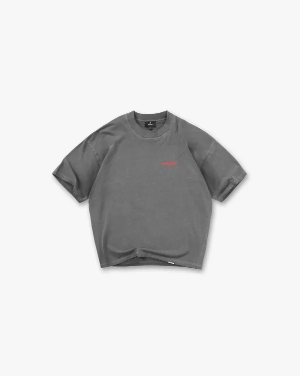 Represent Owners Club T-Shirt — Washed Black — reference view 1
