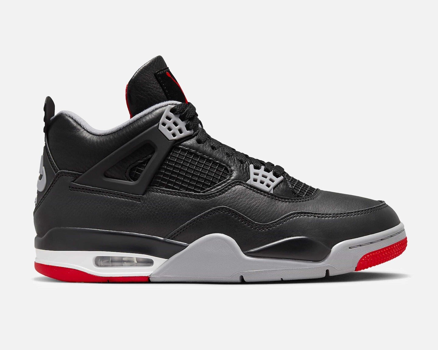 Air Jordan 4 Bred Reimagined — demo reference piece